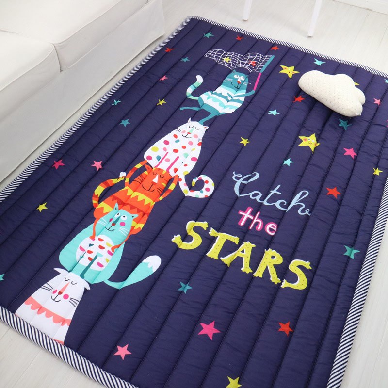 Kids Play Mat Thick Washable Carpet